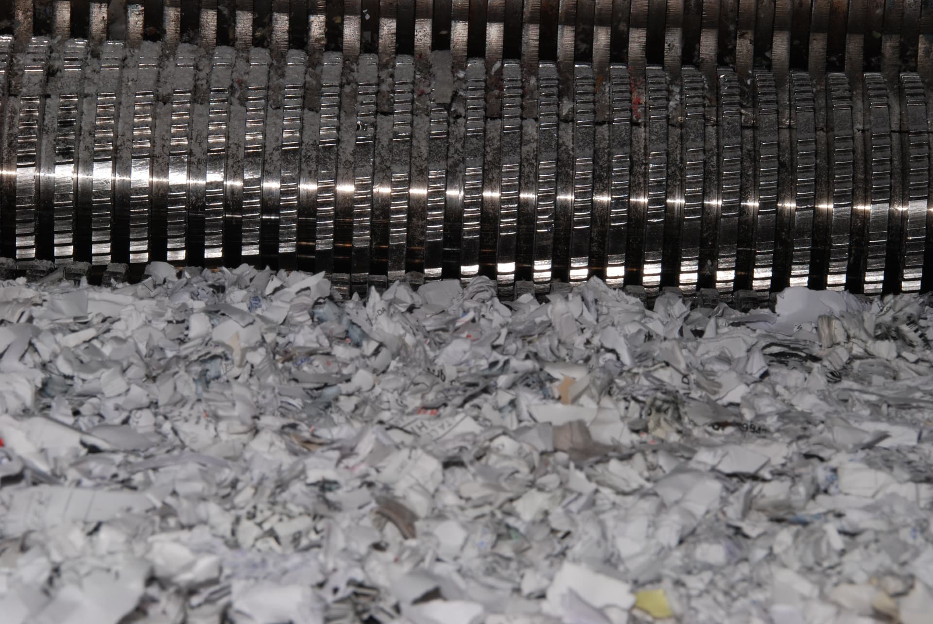 Confidential destruction of documents